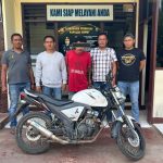 Gajutt…Gajuttt..!! Selasa Curi Sepeda Motor, Besoknya Ketangkap..!!