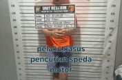 Dorr..!! Curi Sepeda Motor Jemaat di Gereja, Anak Medan Johor Berdarah-darah Ditembak Polsek Deli Tua..!!