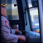 Jelang Natal dan Tahun Baru..!! Kapolres Tanah Karo Cek Kesiapan Bus Operasional..!!