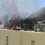 Ngerii..!! BD Sabu Tangkapan Warga Dilepas Polisi, Massa Bakar Mapolsek Batang Gadis Madina..!!