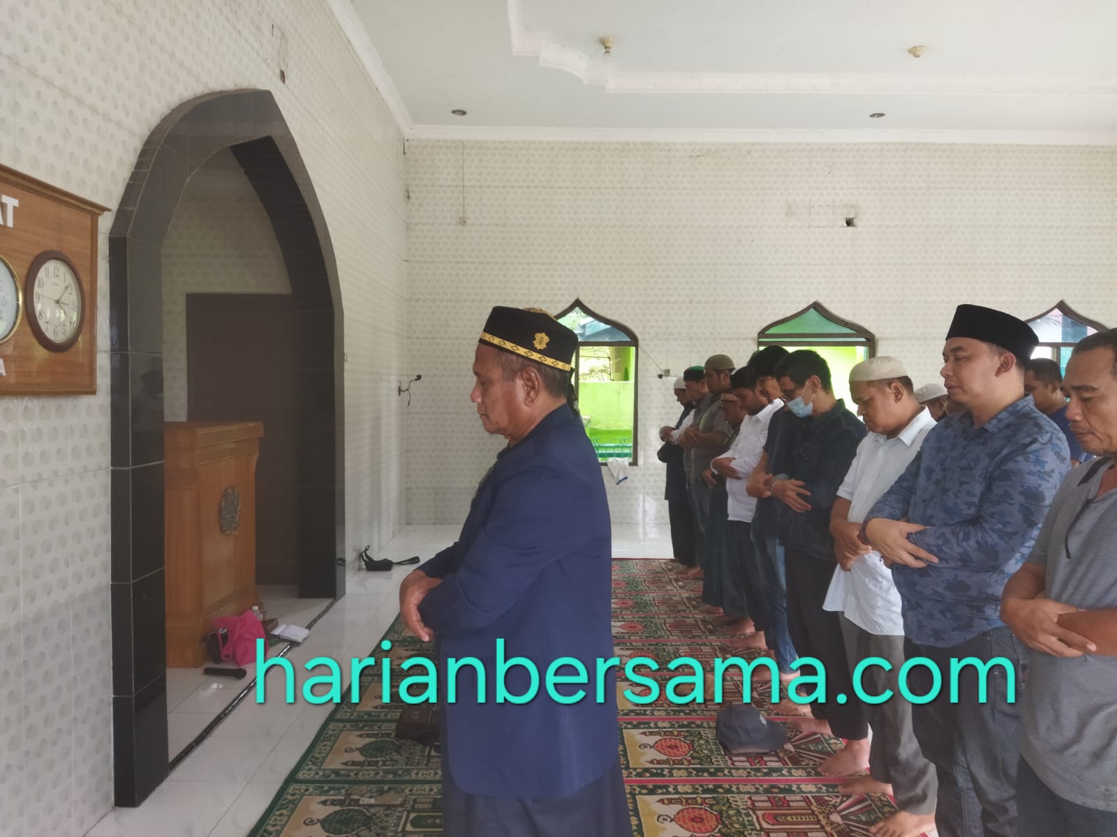 Masjid Mau Dirobohkan..!! Umat Islam Melawan Tuding Camat Percut Sei Tuan Bohong dan Bodohi Warga Demi Pengusaha..!!