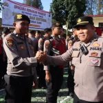 Terima Kasih Broo..!! Polres Tanah Karo Lepas Personel BKO Brimob dan Dit Samapta Polda Sumut..!!