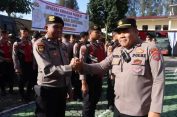 Terima Kasih Broo..!! Polres Tanah Karo Lepas Personel BKO Brimob dan Dit Samapta Polda Sumut..!!