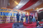 Selamat Ya Silihh..!! Warga Menyemut Hadiri Kerja Tahun dan Pelantikan PMS Deli Tua..!!