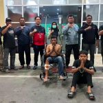 Doorrr..!! Curi Sepeda Motor di Penginapan, Anak Denai Terkapar “Digas” Polisi..!!