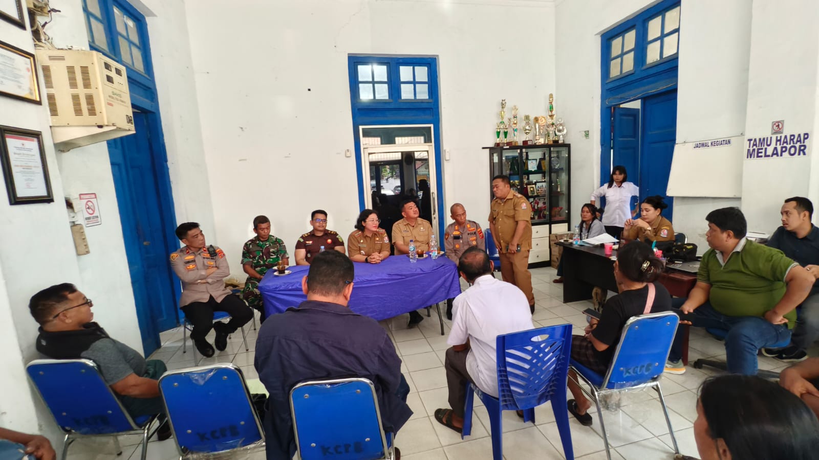 Sengketa Lahan di Sugau..!! Ngadap Karo-karo Punya Surat, Ismatius Ginting Hanya “Cakap”..!!