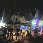 Patroli Malam..!! Polres Tanah Karo Seser Titik Rawan Gangguan Kamtibmas..!!