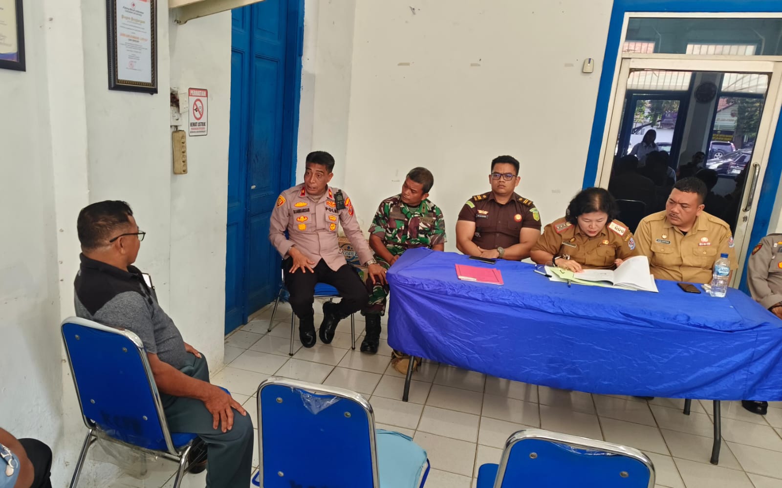 Percuma Ada Polisi..!! Terancam Bacok-bacokan, Warga Minta Perlindungan Malah tak Diterge Kapolrestabes Medan..!!