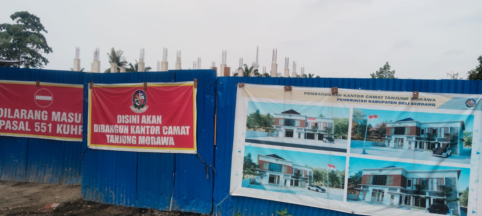 Gawat Laee..!! Tahun Anggaran Sudah Habis, Pembangunan Proyek Besar Pemkab Deli Serdang tak Kunjung Selesai..!!