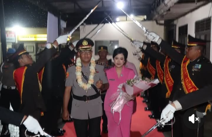 Mejuah-juah…!! Selamat Datang di “Bumi Turang” Kapolres Tanah Karo AKBP Pebriandi Haloho..!!