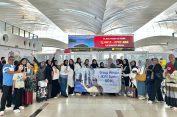 Titi DJ Yaa .!! IKWI Sumut Traveling Wisata ke Negara Serumpun Menambah Wawasan..!!