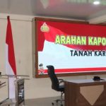 Pimpin Apel Perdana..!! Kapolres Tanah Karo Tekankan Profesionalisme, Penegakan Hukum dan Adaptasi KUHP Nasional..!!