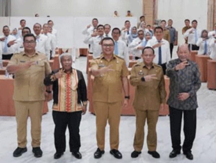 Camat Korup Lolos Seleksi..!! KPK tidak Pernah OTT ke Deli Serdang, Pejabat Dinkes Terindikasi Korupsi Dipertahankan..!!