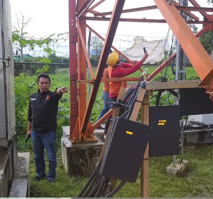 Maling antar Kabupaten Beraksi..!! Tiga Orang Anak Simalungun Curi Kabel Telekomunikasi Diproses Polres Tanah Karo..!!