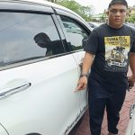 Gawatt..!! Tempat Paling Aman Sudah tak Aman, Mobil Wartawan Dirusak OTK di Parkiran Mapolda Sumut..!!