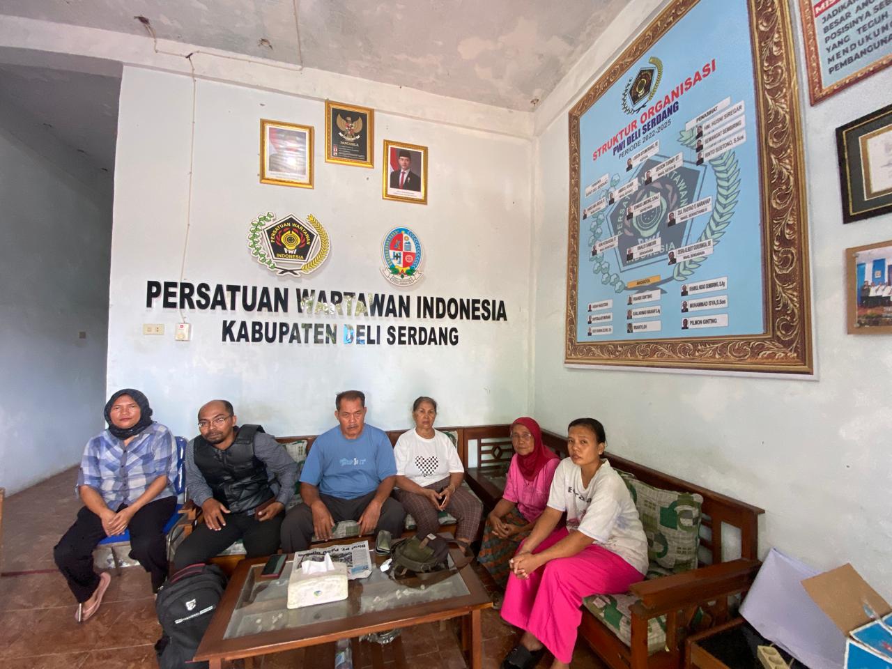 Sedang “Rakus-rakusnya”..!! Lagii…Pemkab Deli Serdang Klaim Tanah di Jalan Tirtadeli Miliknya..!!