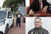 Mobil Wartawan Dirusak OTK di Mapoldasu..!! Dua Tokoh Ormas Desak Polisi Bertindak Cepat Tangkap Pelakunya..!!