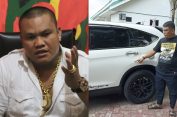 Gaspol Ketuaa..!! Ketum FBI Leo Situmorang Desak Polisi Ungkap Pelaku Pengerusakan Mobil Wartawan di Mapolda Sumut..!!