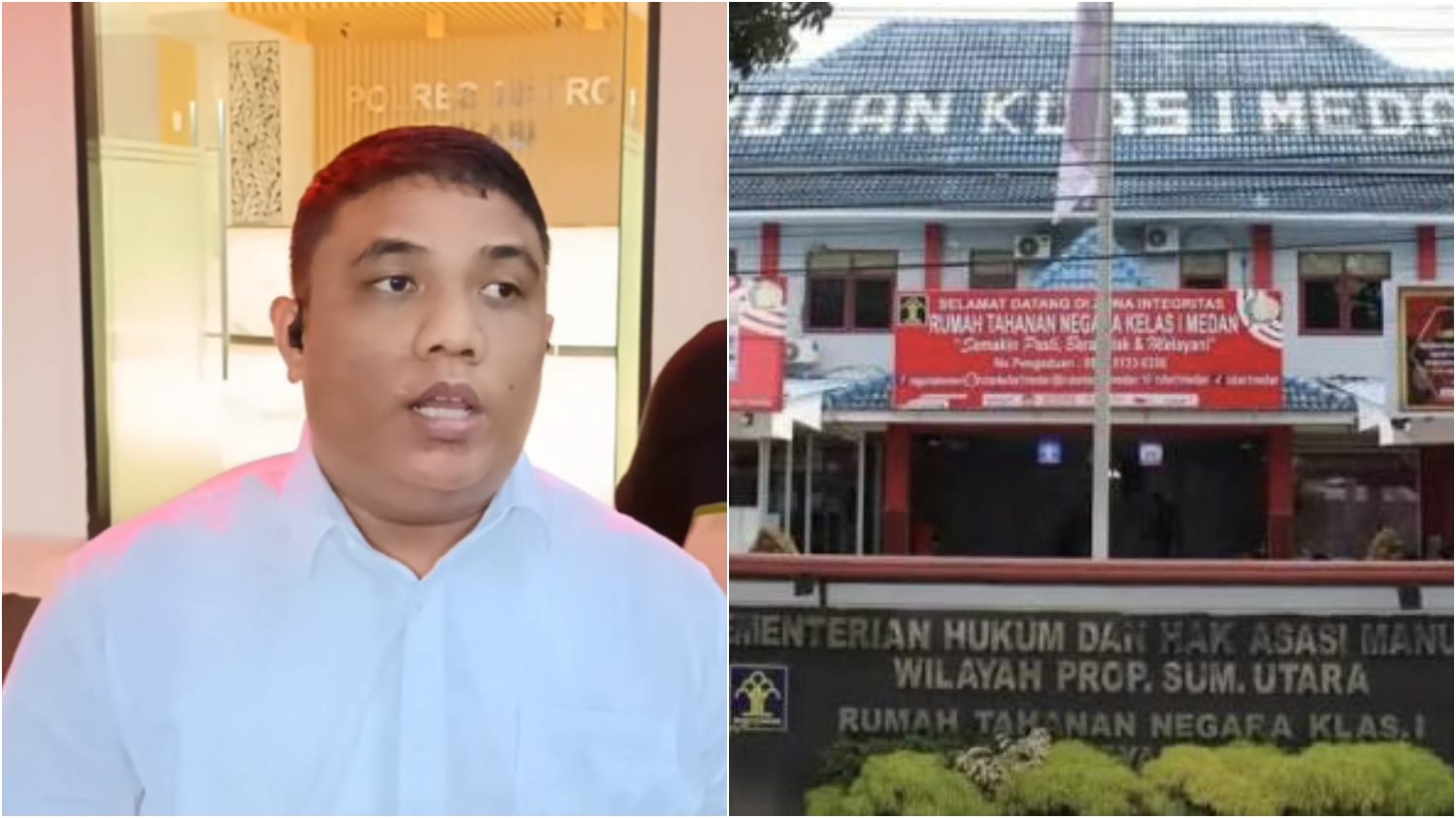 Jangan Tanya Kenapaa..?? Napi Koruptor Bebas Pakai HP di Lapas Medan, Menteri Imipas Didesak Copot Kalapas..!!