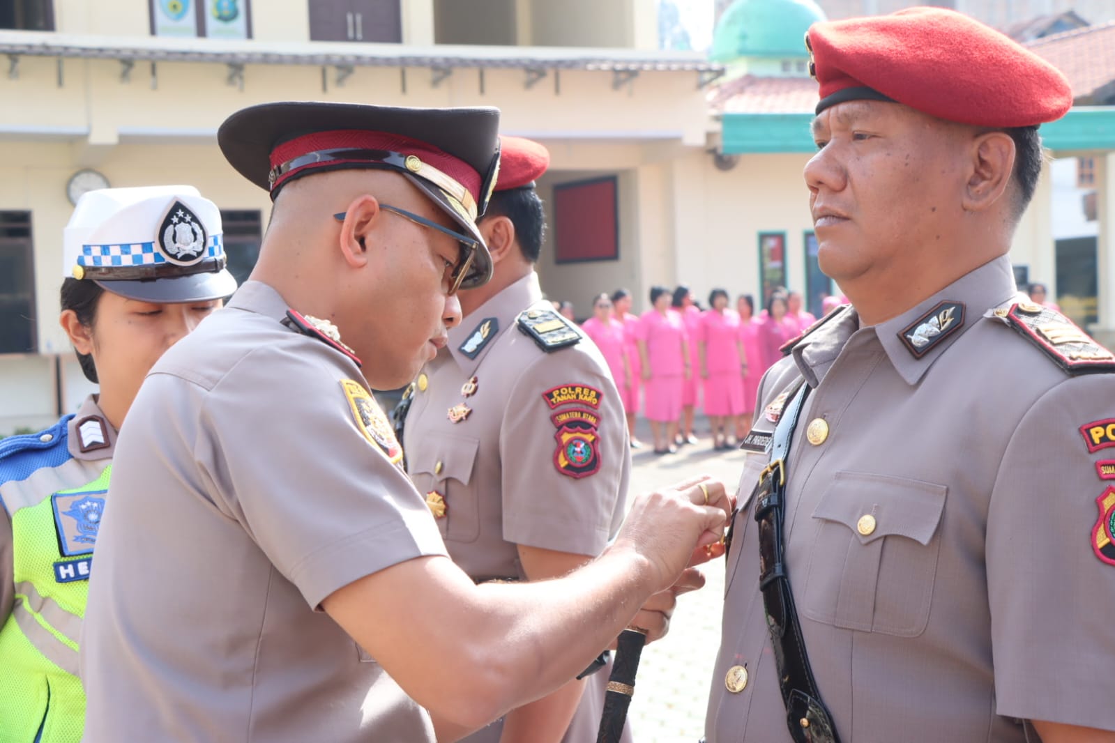 CKR Pall..?? Narkoba Merajalela, Kasatres Narkoba Polres Tanah Karo Diganti..!!