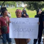 Ngadu ke Kantor DPRD..!! Pedagang Lubuk Pakam: Bupati Deli Serdang Arogan..!!