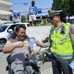 Jangan Bandel Kelen Yaa..!! Sat Lantas Polres Tanah Karo Sosialisasi Ops Toba 2026 di Terminal Kabanjahe..!!