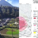 Hati-hati Woyy..!! Rawan Erupsi Gunung Sinabung, Pemkab Karo Tetap Buka Danau Lau Kawar dan Dikutip Retribusi..!!