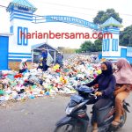 Hebat Bahh..!! Instruksi Presiden Prabowo tak Diterge Pemkab Deli Serdang, Sampah Dibiarkan Menggunung Tebar Bau Busuk..!!