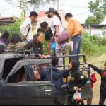 Cegah Macet..!! Pekerja “Aron” Laudah Dipindahkan Pemkab Karo ke Lapangan RPH..!!