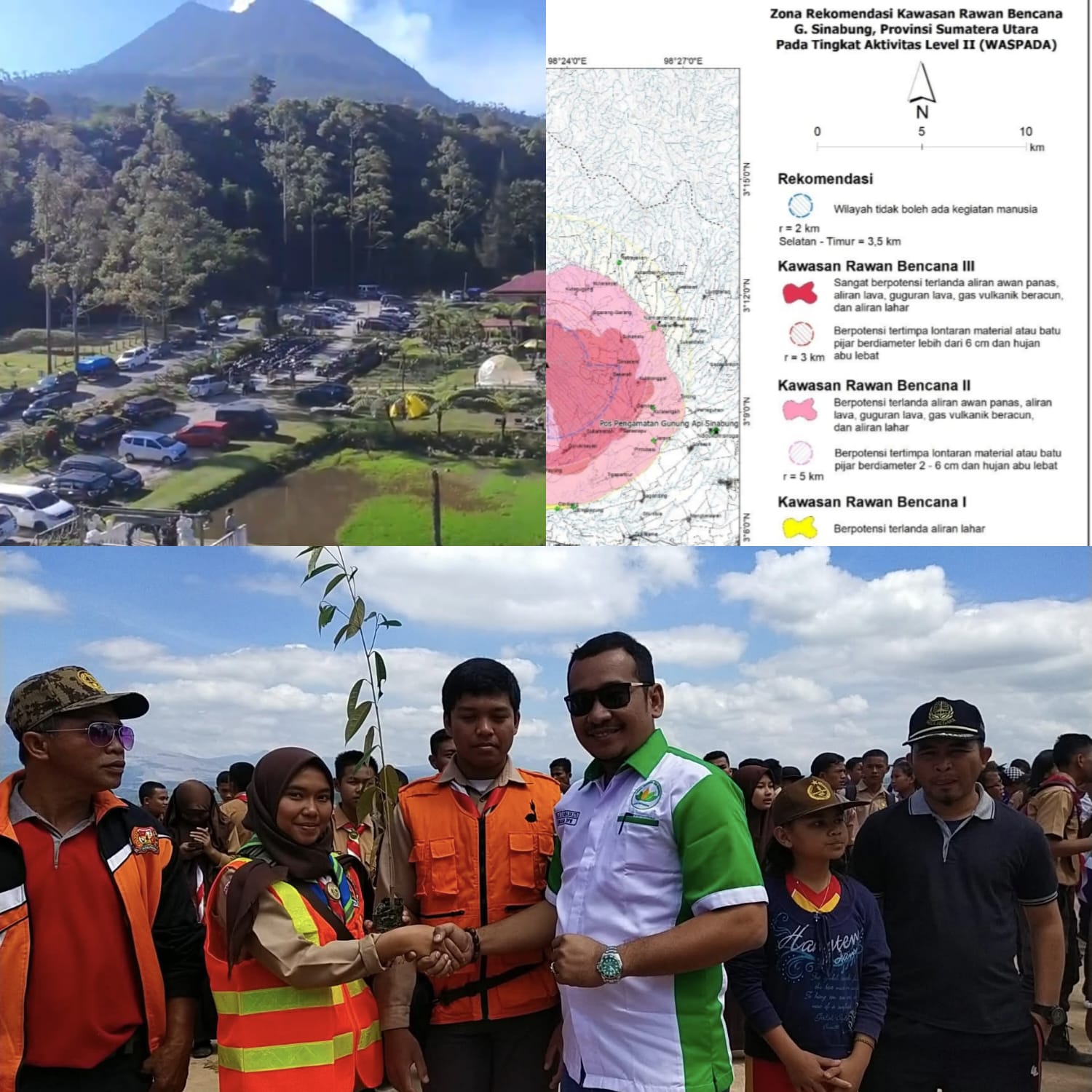 Gas Teruss..!! Walantara Desak Pemkab Karo Dan Gakkum LHK Stop Operasional dan Tindak Bangunan di Objek Wisata Lau Kawar..!!