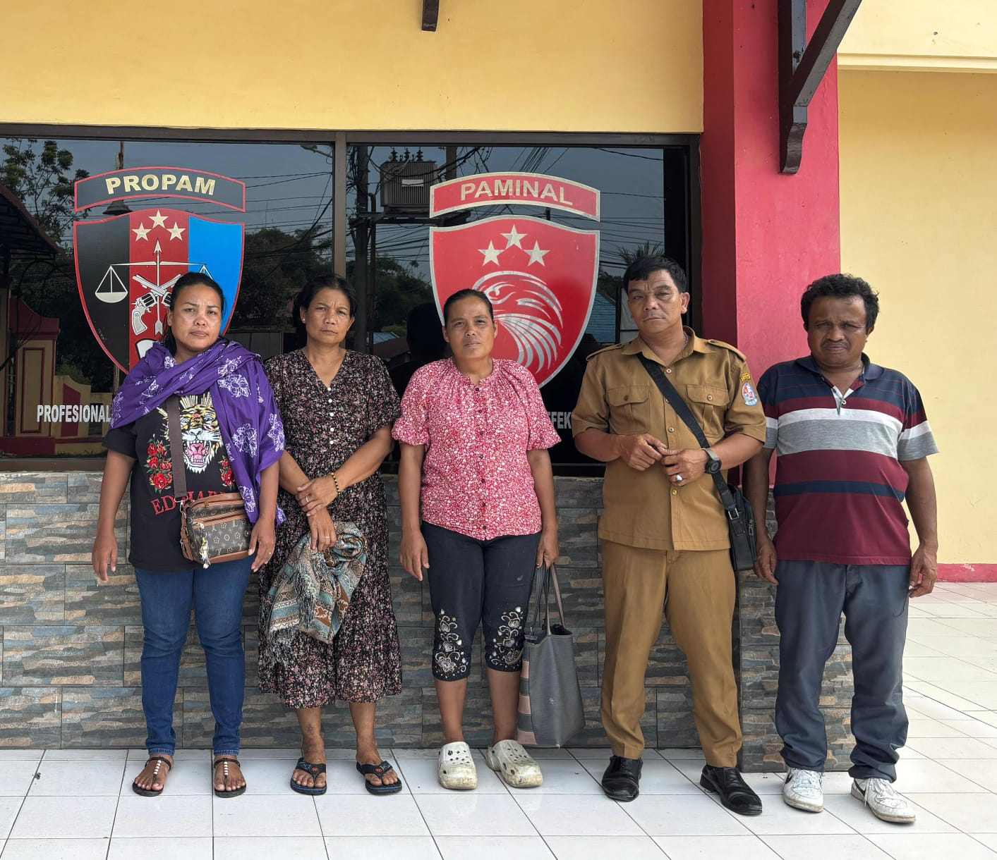 Tragedi Berdarah Namorambe..!! Suami Dibunuh, Satu Terduga Pelaku Dibebaskan Polresta Deli Serdang, Istri Cari Keadilan..!!