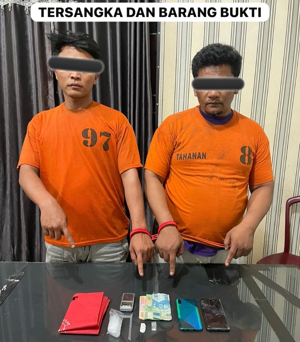 Gas Terus Pak Poll..!! Anak Padang Mas Kabanjahe Pemain Lama Narkoba Diciduk Polres Karo..!!