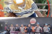 Bukan Godol..!! Bandar Sabu Deli Serdang DPO Polrestabes Medan dan Poldasu Ditangkap Polres Karo, Beredar Isu “86”..!!