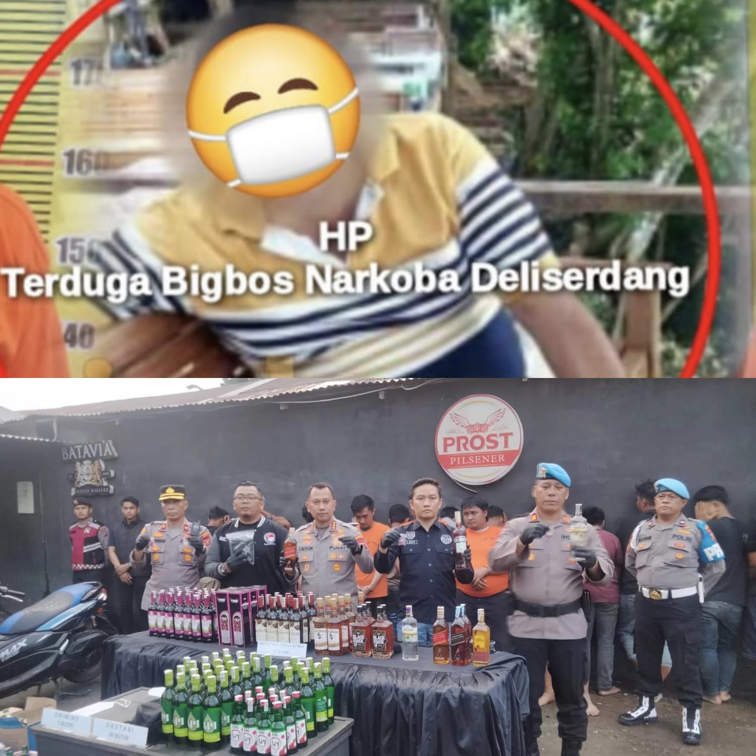 Bukan Godol..!! Bandar Sabu Deli Serdang DPO Polrestabes Medan dan Poldasu Ditangkap Polres Karo, Beredar Isu “86”..!!