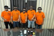 Ditangkap Polres Tanah Karo..!! Bandar Narkoba Holmes Purba Layak Dihukum Mati, Pernah Divonis 7 Tahun Penjara Kasus 497 Gram Sabu..!!