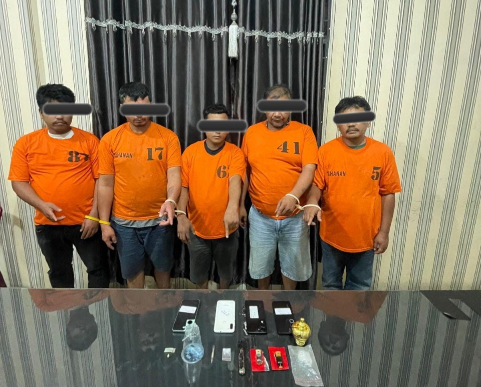 Ditangkap Polres Tanah Karo..!! Bandar Narkoba Holmes Purba Layak Dihukum Mati, Pernah Divonis 7 Tahun Penjara Kasus 497 Gram Sabu..!!