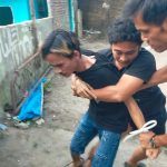 Kek Gini Baru Mantap Laee..!! Hujan Batu, Kodim 0204/DS Tetap Maju “Obok-obok” Barak Sabu, Pengedar Dibuat “Kaku”..!!