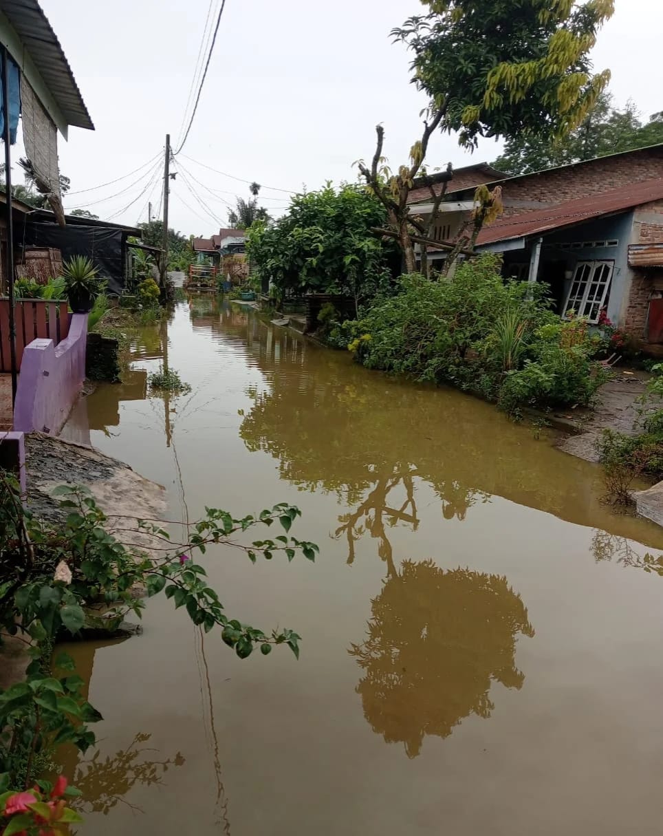 Jabatan Berakhir..!! Kades Desa Negara Beringin STM Hilir Tinggalkan Banyak Masalah..!!