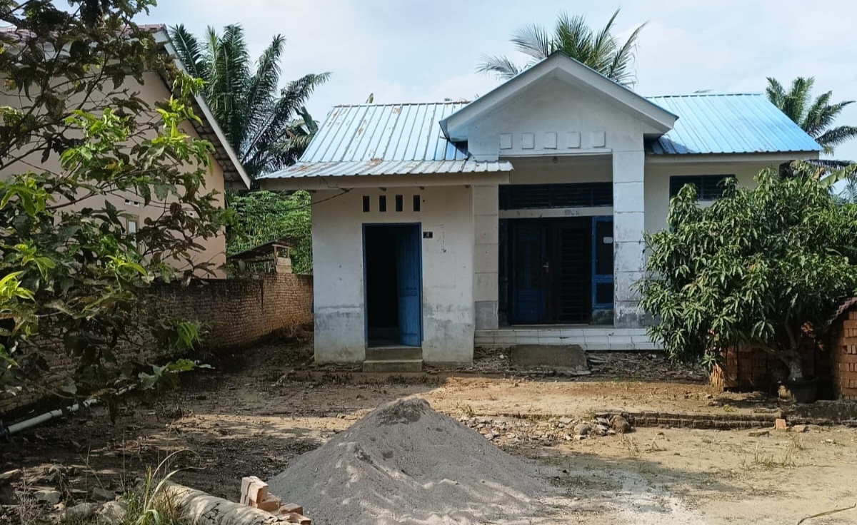 Pokoknya Gawat Kalilah..!! Pustu Deli Serdang Mirip Rumah “Hantu”, Rakyat Sehat ala Bupati Aci Tambunan Hanya “Omon-omon”..!!