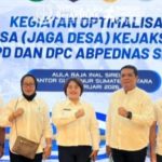 Sosialisasi di Kantor Gubernur Sumut..!!  Kajari Karo Komit Dukung Program Jaga Desa Cegah Korupsi..!!