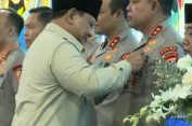 Selamat Jenderall..!! Kapolda Sumut Irjen Whisnu Dianugerahi Penghargaan oleh Presiden Prabowo..!!