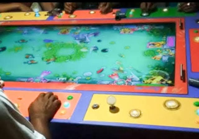 Alamakk..!! Komitmen Polres Karo Berantas Judi Hanya “Omon-omon”, Mesin Tembak Ikan Depan Masjid Malah Semakin “Merajalela”..!!