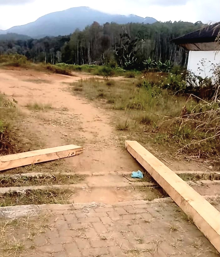 Awass..!! Penebangan Hutan di Siosar Makin Menggila, Karo, Deli Serdang, Medan Terancam Longsor dan Banjir Bandang..!!