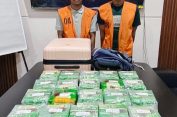 Siapa Dulu Kasatnya..?? Pengiriman 21 Kg Sabu dari Aceh ke Jakarta “Dipatahkan” Satres Narkoba Polresta Deli Serdang..!!