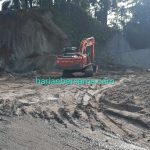 Jalan Hotmix Rusak Bagai Kubangan Kerbau..!! Polda Sumut Diminta Tertibkan Galian C di Bangun Purba Deli Serdang..!!