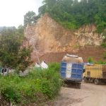 Bukit “Diobok-obok”..!! Walantara Surati Kapoldasu Tindak Tambang Dolomit Ilegal CV Karo Mineral Lestari di Mardinding Karo..!!