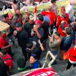 Kantor Walikota Medan “Diserbu” Massa..!! Jual Babi Kok Dilarang, Tahankanlah Didemo Ribuan Orang..!!