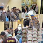 Nihil Narkoba..!! Kapolda Sumut, Wakapolda, PJU, Seluruh Kapolres dan Kasat Tes Urine..!!