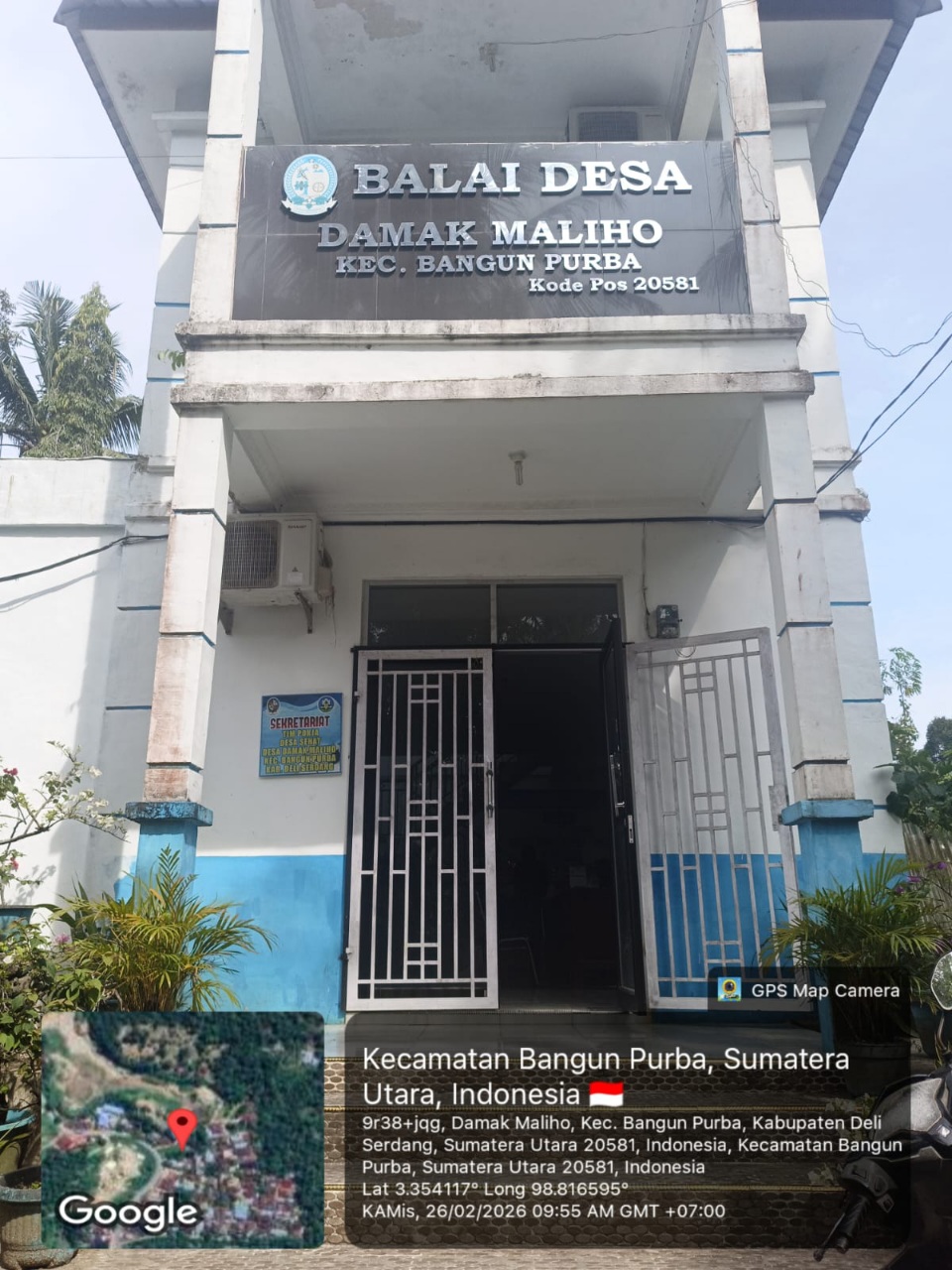 Woii…Bupati Deli Serdang…Kek Mananya Anak Buahmu Inii..?? Maling Sawit Merajalela di Desa Damak Maliho, Kades tak Peduli..!!