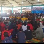 Kunjungi Desa Munte..!! Bupati Karo Ajak Masyarakat Bersinergi Bangun Daerah..!!